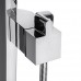AKDY 38" Floor Mount Freestanding Brass Made Chrome Finish Tub Filler Faucet w/ Handheld Wand Shower Head - B073RV1M6T